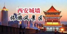 大牛操骚粉逼女人视频中国陕西-西安城墙旅游风景区